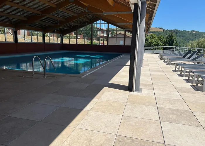 Apartmán T2 Avec Piscine Vallee Du Tarn