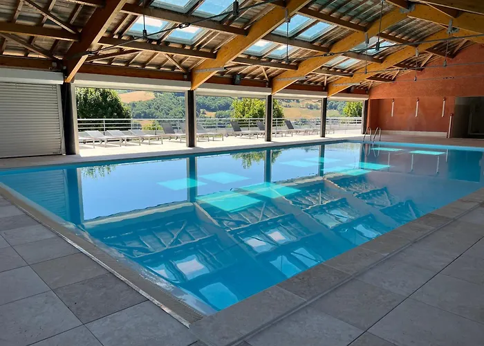 T2 Avec Piscine Vallee Du Tarn Apartmán Trébas